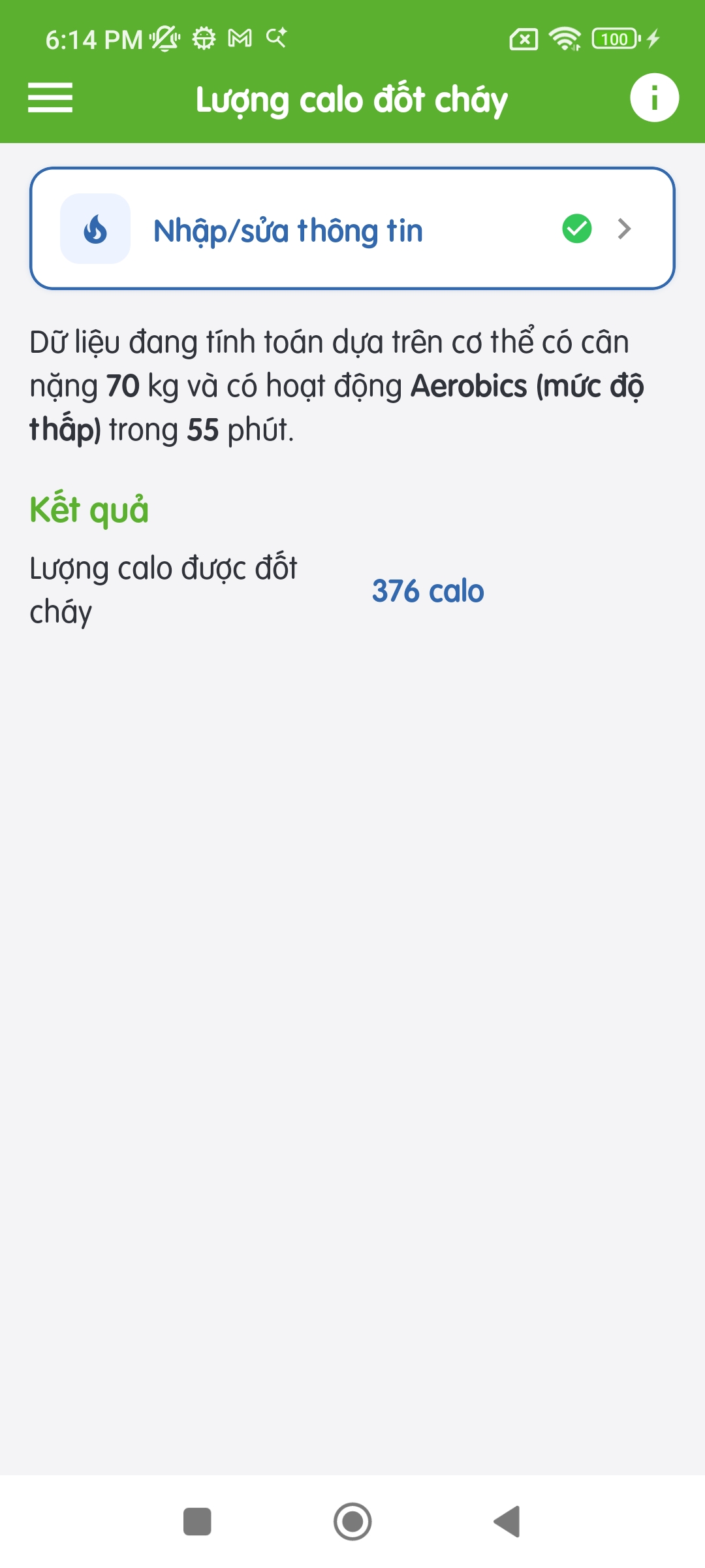 Calo Burn